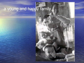 ..a young and happy family 