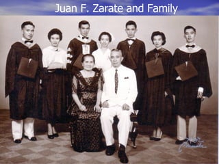 Juan F. Zarate and Family 