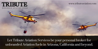Tribute Aviation Fuel Services