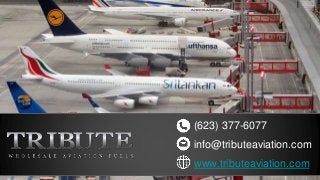 (623) 377-6077
info@tributeaviation.com
www.tributeaviation.com
 