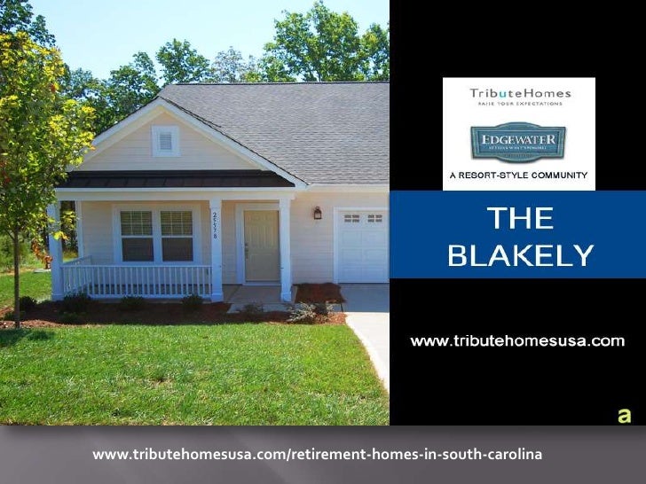 Blakely at Edgewater a retirement community in South Carolina by