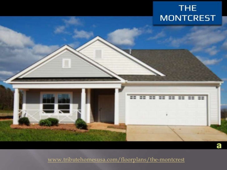 Tribute Homes The Montcrest Lancaster, South Carolina