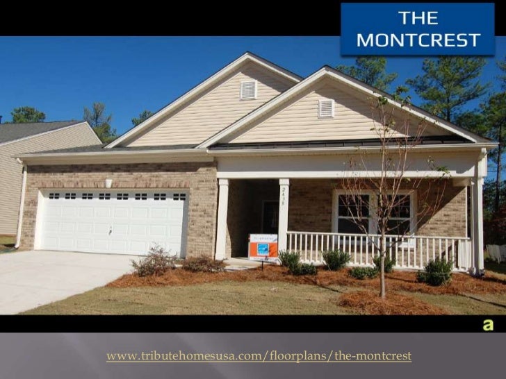 Tribute Homes The Montcrest Lancaster, South Carolina