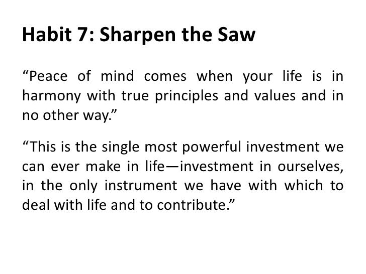 A tribute to Stephen Covey