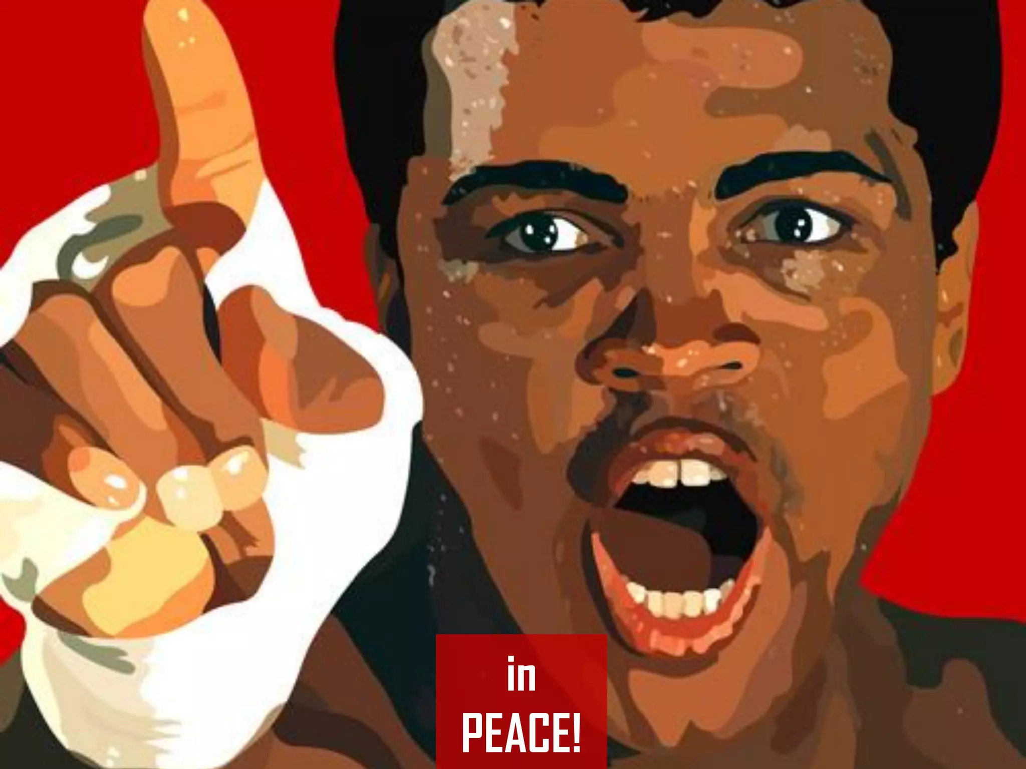 in
PEACE!
 