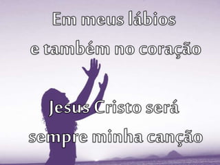 Tributo a Iehovah - Adhemar de Campos