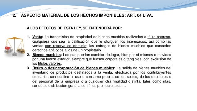 hecho imponible del iva