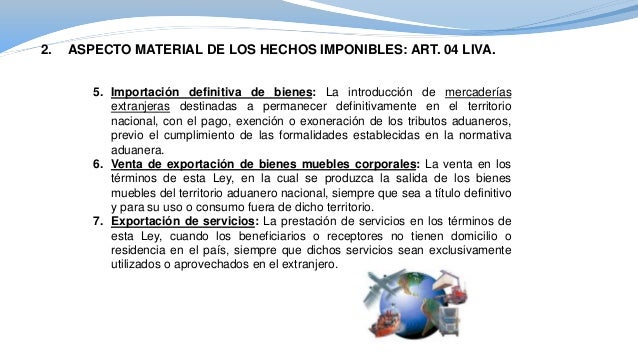 hecho imponible del iva