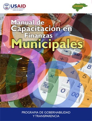 Manual de Capacitación en Finanzas Municipales
 