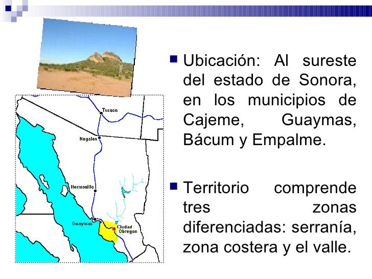 Tribu yaqui!