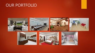 OUR PORTFOLIO
 