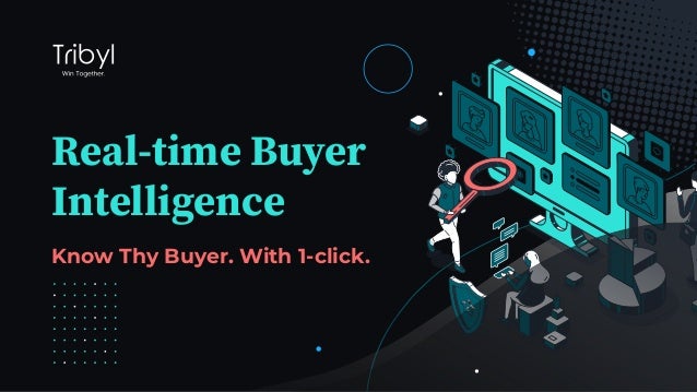 Real-time Buyer
Intelligence
Know Thy Buyer. With 1-click.
 