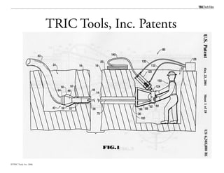 TRIC Tech Files




                         TRIC Tools, Inc. Patents




©TRIC Tools, Inc. 2006