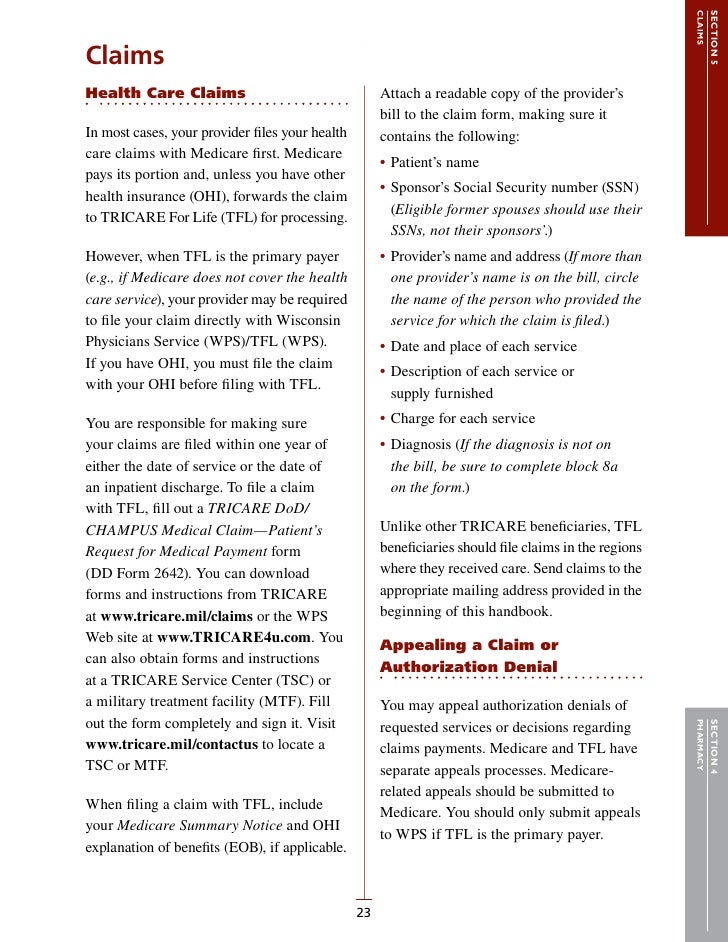 tricare for life_handbook_2011_smaller_lo_res tricare west prior authorization form
