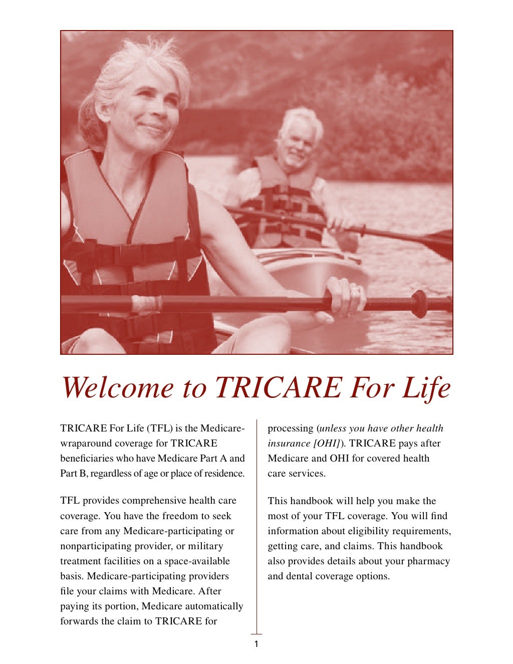 Tricare For Life handbook 2011 smaller lo res
