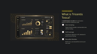 Tricentis-Tosca codeless testing for web, mobile, API, and enterprise ...