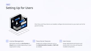 Tosca Installation & Setup – Getting Started | PPTX