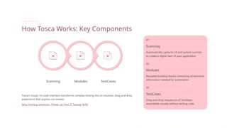 Tricentis-Tosca-Revolutionizing-Test-Automation | PPTX