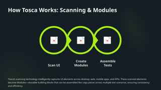 Tricentis-Tosca-Revolutionizing-Test-Automation | PPTX