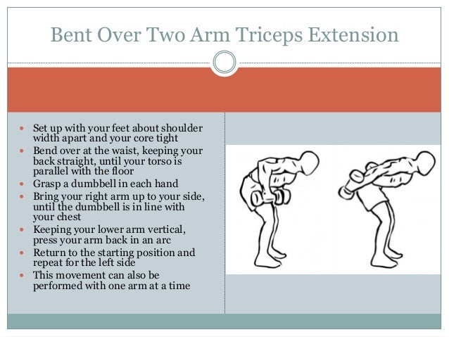 Tricep Exercises For Mass