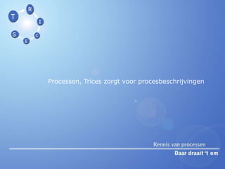 Processen, Trices zorgt voor procesbeschrijvingen