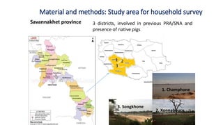 Using a One Health approach to assess and reduce parasitic foodborne diseases such as trichinellosis in Southern Laos