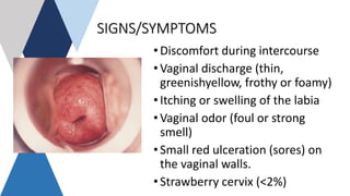 Trichomonas Strawberry Cervix