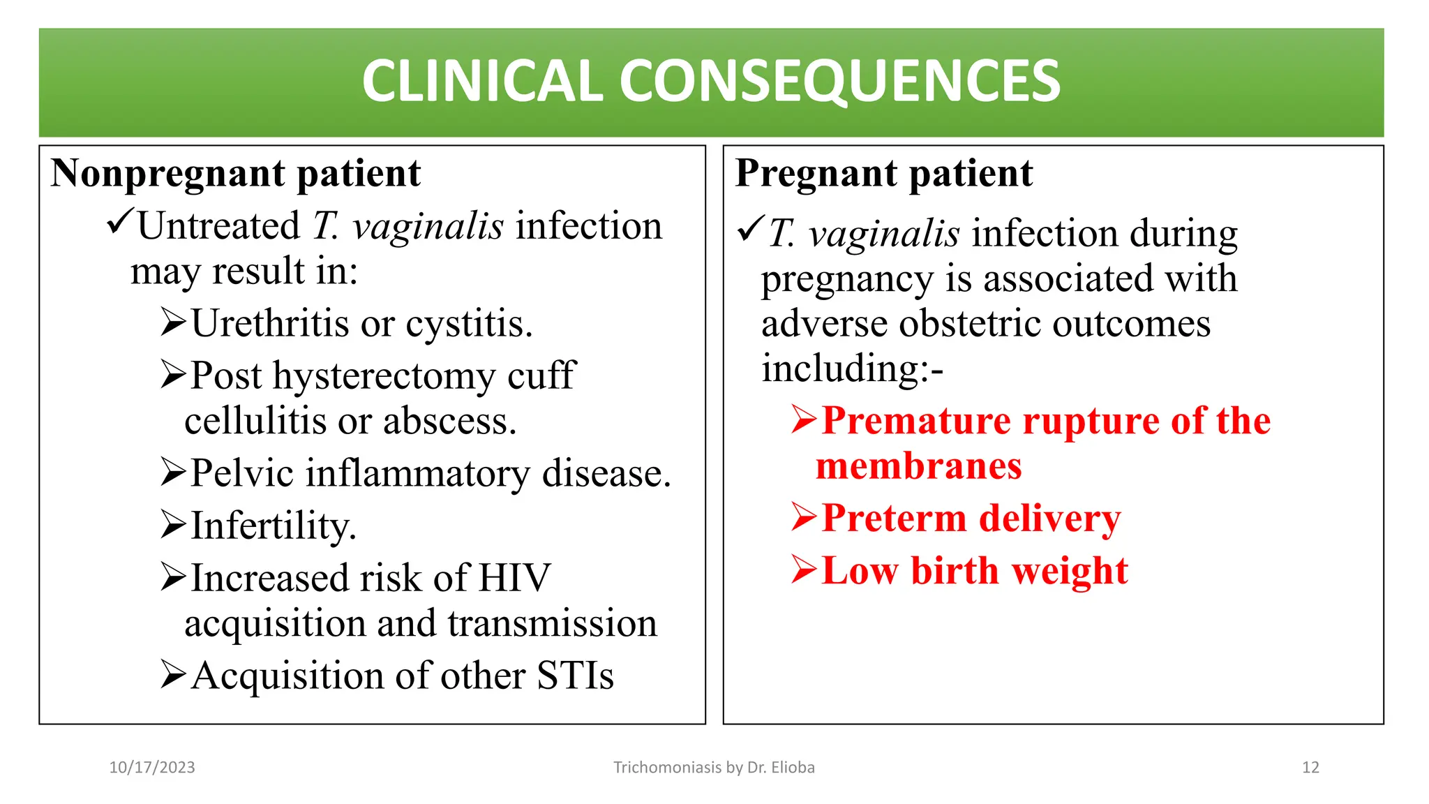 TRICHOMONIASIS by Dr. Elioba.pptx