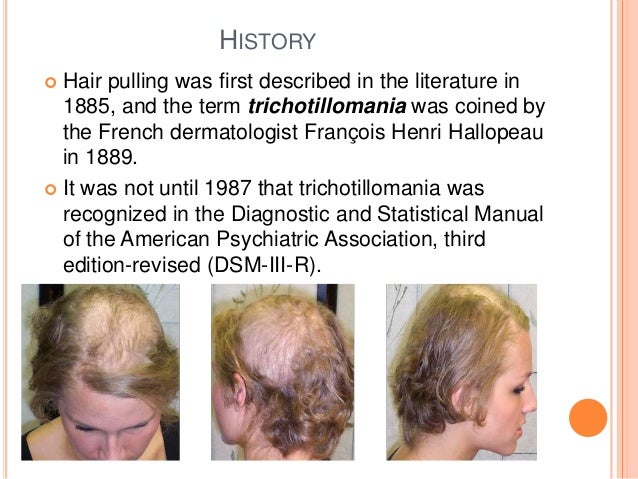 Trichotillomania