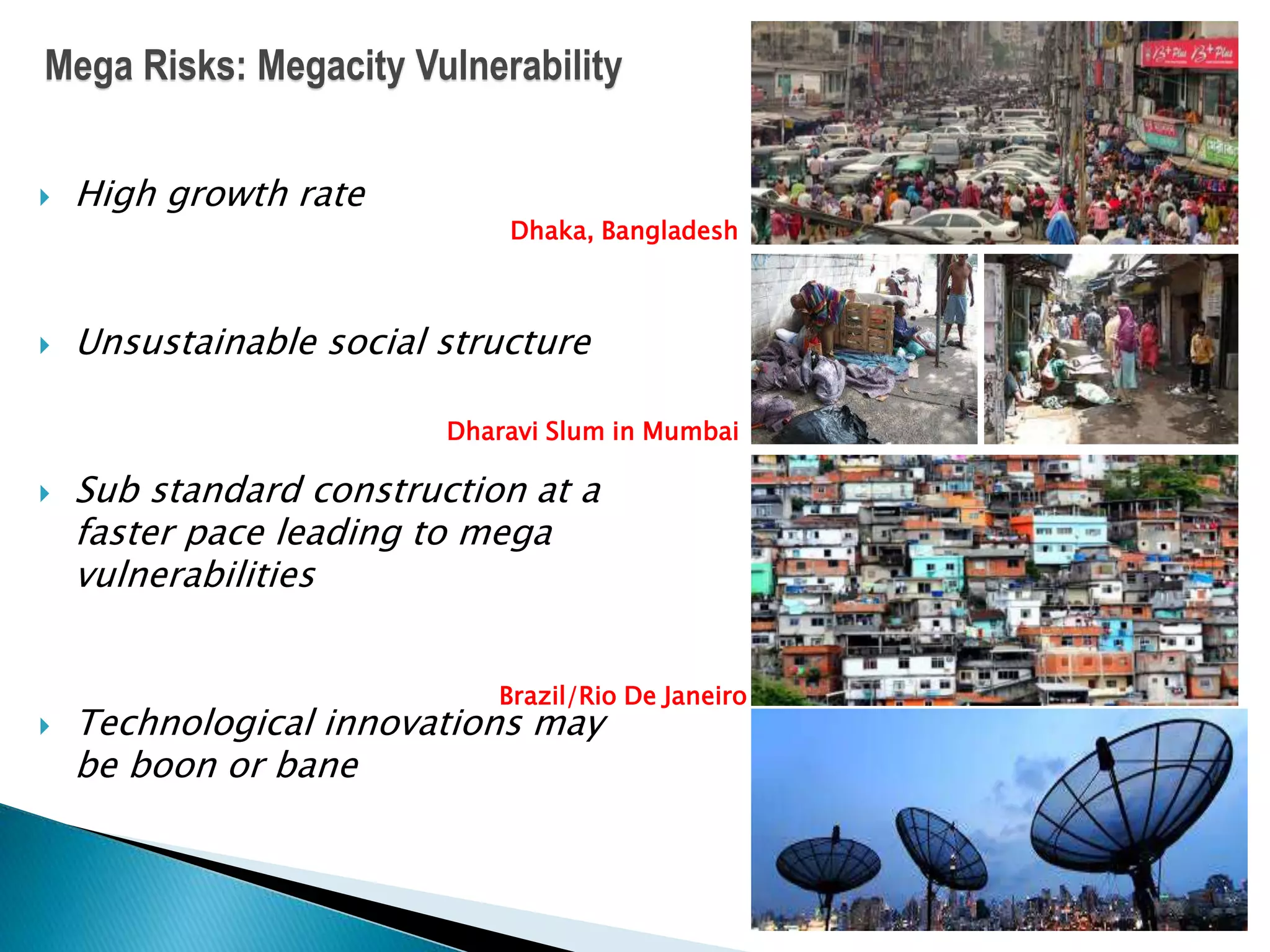 Exploring Dimensions of Urban Disaster Management in Mega Cities | PPTX