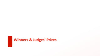 Winners & Judges' Prizes
 