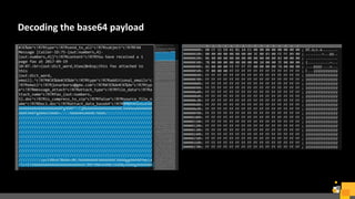 BlueHat v17 || Dyre to Trickbot: An Inside Look at TLS-Encrypted Command-And-Control Traffic 