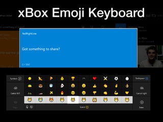 xBox Emoji Keyboard
 