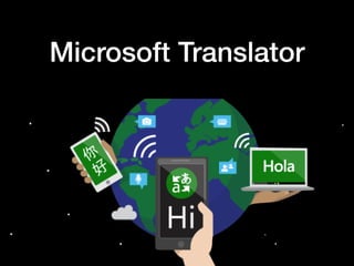 Microsoft Translator
 