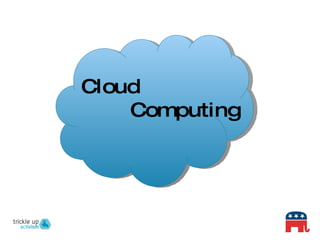 Cloud  Computing 