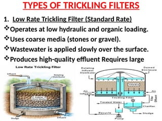 Trickling Sign Comprehensive Overview of Trickling Filters in Wastewater Treatment ...