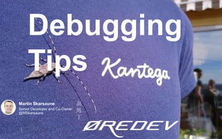 Java Debugging Tips @oredev | PPT