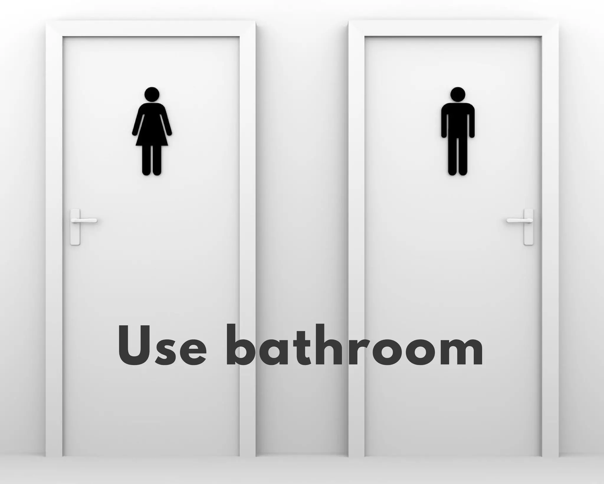 Use bathroom