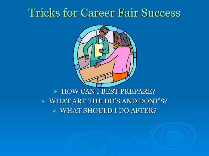 career fair success