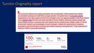 Turnitin Originality report
 