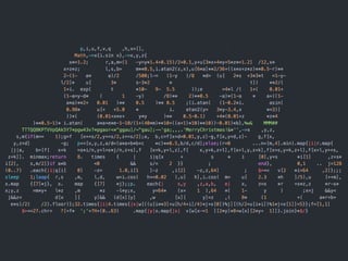 意味不明なコード書こうぜ