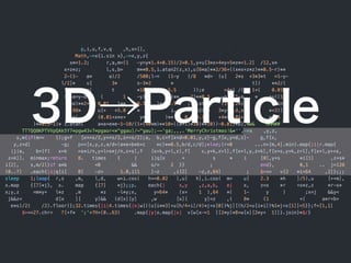 意味不明なコード書こうぜ