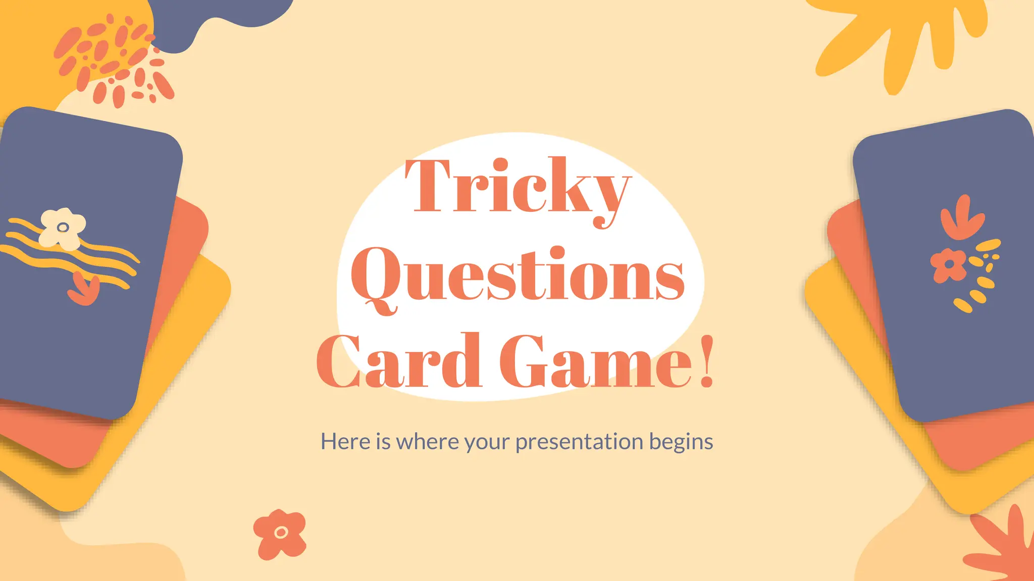 Tricky Questions Card Game! by Slidesgo.pptx