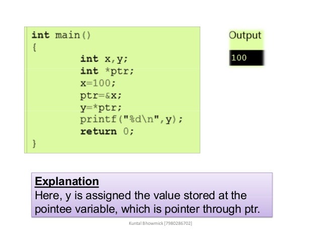 Tricky questions in c set 1