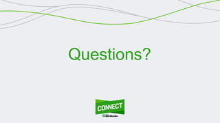 Questions?
 