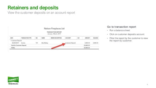 tricky transactions in quickbooks