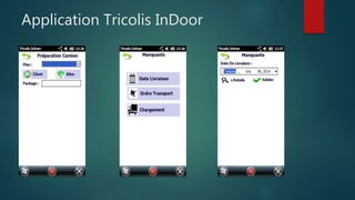 Application Tricolis InDoor
 