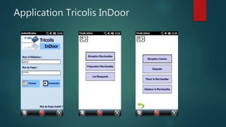 Application Tricolis InDoor
 