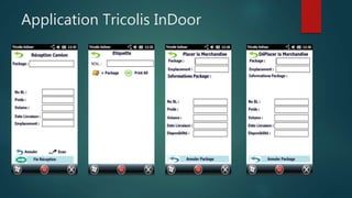 Application Tricolis InDoor
 