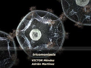 tricomoniasis
VICTOR Méndez
Adrián Martínez
 